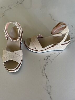 Cole Haan Cloudfeel Espadrille Women's Sandals Size 6.5